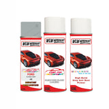 Ford Alaska/Cool White Paint Code A6C Touch Up Paint Lacquer clear primer body repair