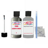 Ford Alberto Green Paint Code 9 Touch Up Paint Primer undercoat anti rust