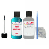 anti rust primer undercoat Ford Cabrio AMALFI BLUE 1990-2000 BLUE paint