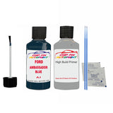 Ford Ambassador Blue Paint Code Aj Touch Up Paint Primer undercoat anti rust