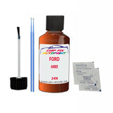 Ford Amber Paint Code 24N Touch Up Paint Scratch Repair