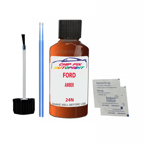 Paint For Ford Ranger AMBER 2003-2005 RED Touch Up Paint