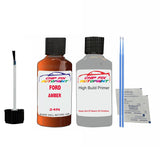 anti rust primer undercoat Ford Ranger AMBER 2003-2005 RED paint