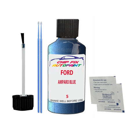 Paint For Ford Mondeo AMPARO BLUE 1997-2005 BLUE Touch Up Paint