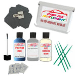 Ford Amparo Blue Paint Code 5 Touch Up Paint Polish compound repair kit