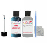 Ford Andaman Blue Paint Code 32L Touch Up Paint Primer undercoat anti rust