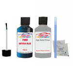 Ford Antigua Blue Paint Code Tk3 Touch Up Paint Primer undercoat anti rust