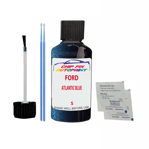 Paint For Ford Transit Van ATLANTIC BLUE 1991-1999 BLUE Touch Up Paint