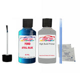 anti rust primer undercoat Ford Ranger ATOLL BLUE 2009-2011 BLUE paint