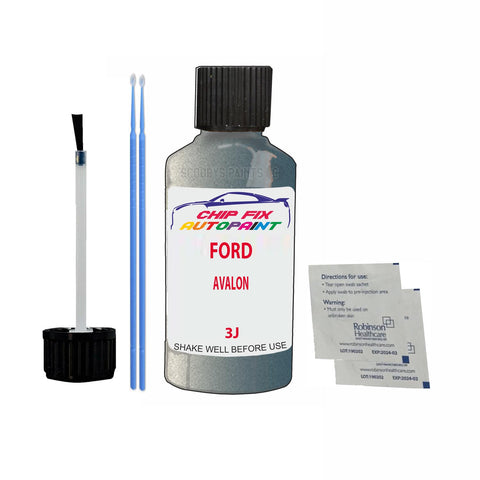 Paint For Ford Courier AVALON 2008-2013 GREY Touch Up Paint