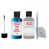 anti rust primer undercoat Ford Cabrio AZURE (ELECTRIC) BLUE/BLAU 1983-1989 BLUE paint