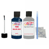 anti rust primer undercoat Ford Escort BALLIOL BLUE 1990-1996 BLUE paint