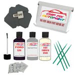 Ford Belladonna Paint Code 8 Touch Up Paint Polish compound repair kit