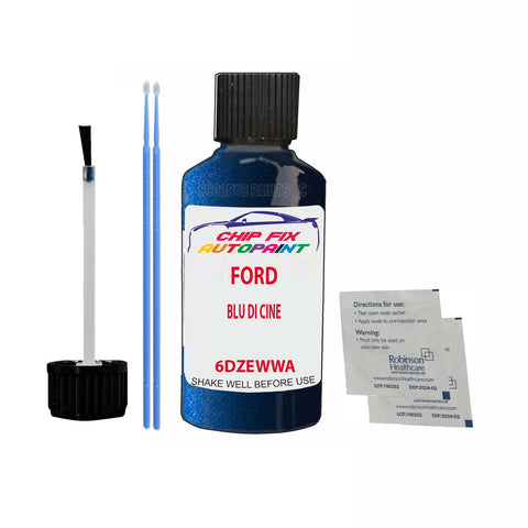 Paint For Ford Focus Cabrio BLU DI CINE 2006-2011 BLUE Touch Up Paint