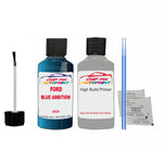 Ford Blue Ambition Paint Code 3D Touch Up Paint Primer undercoat anti rust