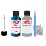 anti rust primer undercoat Ford Galaxy BLUE AMBITION 2006-2008 BLUE paint