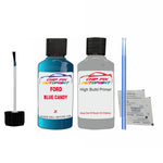 anti rust primer undercoat Ford Fiesta BLUE CANDY 2013-2016 BLUE paint