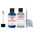 Ford Blue Lightning Paint Code 7365 Touch Up Paint Primer undercoat anti rust
