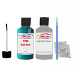 Ford Blue Wave Paint Code 5 Touch Up Paint Primer undercoat anti rust