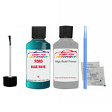 Ford Blue Wave Paint Code 5 Touch Up Paint Primer undercoat anti rust