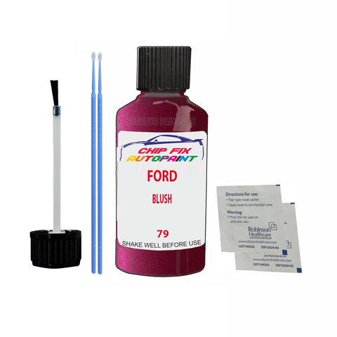 Ford Blush Paint Code 79 Touch Up Paint Scratch Repair