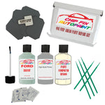 Ford Bohai Bay Mint Paint Code Ggge Touch Up Paint Polish compound repair kit