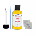 Paint For Ford Ka BRIGHT YELLOW 2003-2017 YELLOW Touch Up Paint