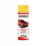 Ford Bright Yellow Paint Code S Aerosol Spray Paint Scratch Repair