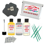 Ford Bright Yellow Paint Code S Touch Up Paint Polish compound repair kit