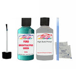 Ford Brightcalypso Green Paint Code Sg Touch Up Paint Primer undercoat anti rust