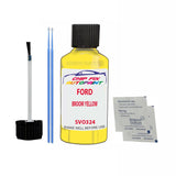 Paint For Ford Transit Van BROOM YELLOW 1988-2010 YELLOW Touch Up Paint