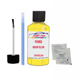 Paint For Ford Focus BROOM YELLOW 1988-2010 YELLOW Touch Up Paint