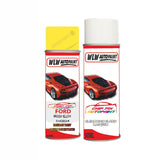 Ford Broom Yellow Paint Code Svo324 Aerosol Spray Paint Primer undercoat anti rust