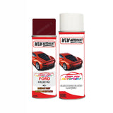 Ford Burgundy Red Paint Code 4D Aerosol Spray Paint Primer undercoat anti rust
