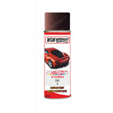 Ford Cafe Paint Code 3 Aerosol Spray Paint Scratch Repair