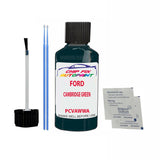 Paint For Ford Ka CAMBRIDGE GREEN 1999-1999 GREEN Touch Up Paint