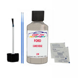 Ford Cameo Beige Paint Code 2X Touch Up Paint Scratch Repair