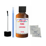 Ford Canyon Ridge Paint Code 7378 Touch Up Paint Scratch Repair