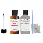 Ford Canyon Ridge Paint Code 7378 Touch Up Paint Primer undercoat anti rust