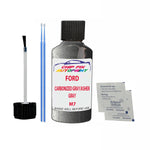 Paint For Ford Mustang CARBONIZED GRAY/ASHER GRAY 2021-2021 GREY Touch Up Paint