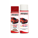 Ford Cardinal Red Paint Code Ejae Aerosol Spray Paint Primer undercoat anti rust