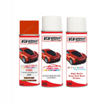 Ford Carnival (Spanish) Red Paint Code Enp Touch Up Paint Lacquer clear primer body repair