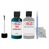 anti rust primer undercoat Ford Fiesta CAYMAN BLUE 1993-2000 BLUE paint