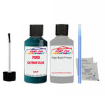 anti rust primer undercoat Ford Cabrio CAYMAN BLUE 1993-2000 BLUE paint