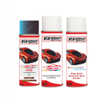Ford Chameleon Blue Paint Code Zy Touch Up Paint Lacquer clear primer body repair