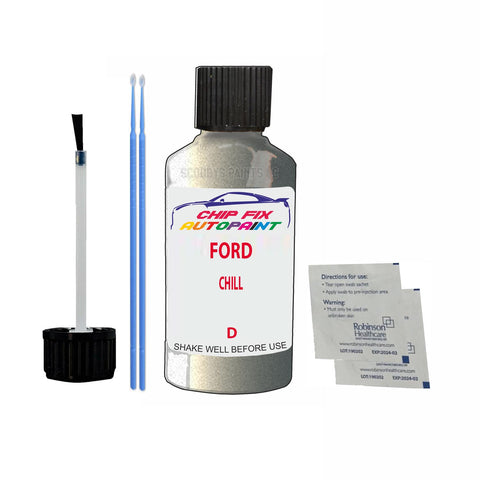 Paint For Ford Focus CHILL 2007-2017 BEIGE Touch Up Paint