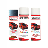 Ford Chrome Blue Paint Code 7411 Touch Up Paint Lacquer clear primer body repair