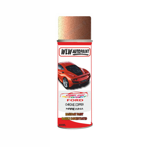 Ford Chrome Copper Paint Code Hrrewha Aerosol Spray Paint Scratch Repair