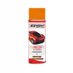 Ford Chrome Orange Paint Code 2 Aerosol Spray Paint Scratch Repair