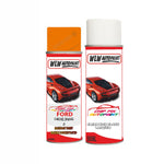 Ford Chrome Orange Paint Code 2 Aerosol Spray Paint Primer undercoat anti rust